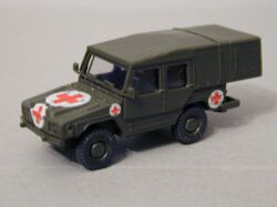 Field Ambulance VW Iltis German Army (Bundeswehr) 